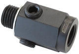 M14 x 1.5 Extension With 1/8" NPT Port Steel AF810-M14-02-ST - Aeroflow
