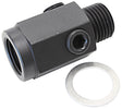 M16 x 1.5 Extension With 1/8" NPT Port Steel AF810-M16-02-ST - Aeroflow
