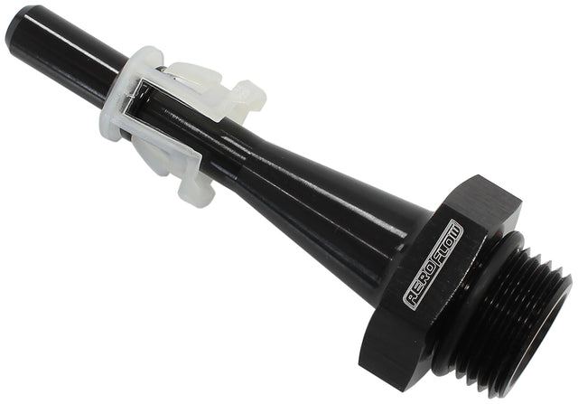5/16" Push On EFI To -8ORB Black Honda Quick Connect EFI AF811-08-05BLK - Aeroflow