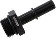 3/8" Push On EFI To -8ORB Black Quick Connect EFI AF811-08-06BLK - Aeroflow