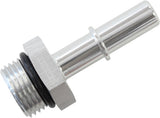 3/8" Push On EFI To -8ORB Silver Quick Connect EFI AF811-08-06S - Aeroflow