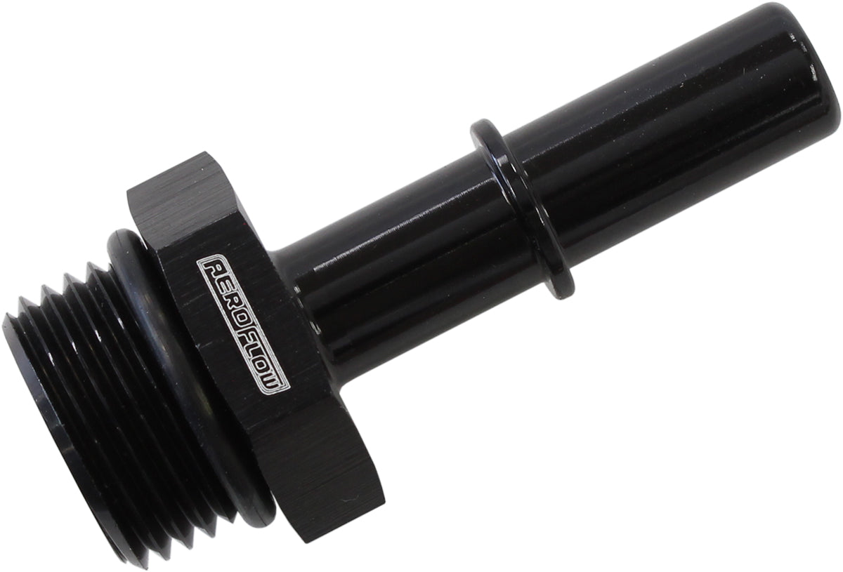 5/16" Push On EFI To -10ORB Black Quick Connect EFI AF811-10-05BLK - Aeroflow