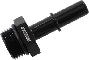 5/16" Push On EFI To -10ORB Black Quick Connect EFI AF811-10-05BLK - Aeroflow