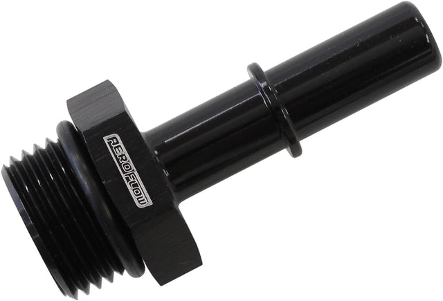 5/16" Push On EFI To -10ORB Black Quick Connect EFI AF811-10-05BLK - Aeroflow