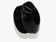 ORB Slimline Port Plug -3AN Black Finish AF813-03BLK - Aeroflow