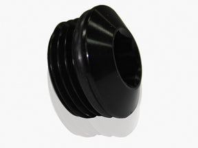 ORB Slimline Port Plug -3AN Black Finish AF813-03BLK - Aeroflow