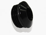 ORB Slimline Port Plug -4AN Black Finish AF813-04BLK - Aeroflow