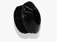 ORB Slimline Port Plug -16AN Black Finish AF813-16BLK - Aeroflow