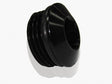 ORB Slimline Port Plug -20AN Black Finish AF813-20BLK - Aeroflow