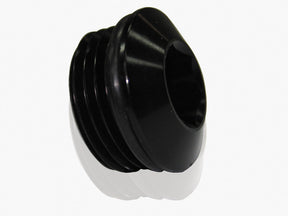 ORB Slimline Port Plug -20AN Black Finish AF813-20BLK - Aeroflow