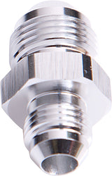 Male Flare Reducer -4 To -3 Silver -4AN To -3AN Reducer AF815-04-03S - Aeroflow