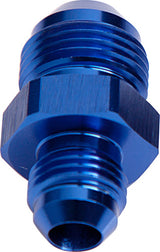Male Flare Reducer -6 To -4 Blue -6AN To -4AN Reducer AF815-06-04 - Aeroflow