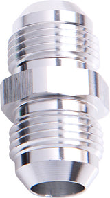 Male Flare Union -6AN Silver -6AN To -6AN Straight AF815-06S - Aeroflow