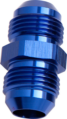 Male Flare Union -8AN Blue -8AN To -8AN Straight AF815-08 - Aeroflow