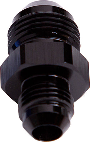 Male Flare Reducer -20 To -16 Black -20AN To -16AN Reducer AF815-20-16BLK - Aeroflow