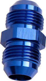 Male Flare Union -20AN Blue -20AN To -20AN Straight AF815-20 - Aeroflow