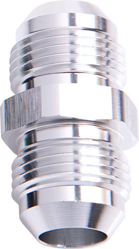 Male Flare Union -20AN Silver -20AN To -20AN Straight AF815-20S - Aeroflow