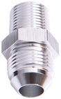 Male Flare -10AN To 1/4" NPT Black Male Flare To NPT Adapter AF816-10-04S - Aeroflow