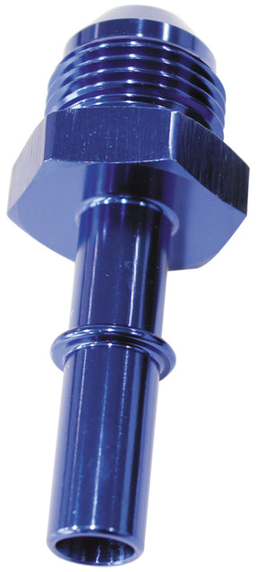 EFI Fuel Fitting -8 Push In To 3/8 Male Hard Tube AF817-03 - Aeroflow