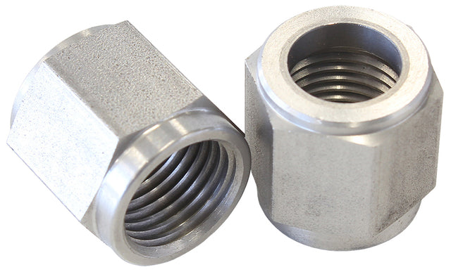 Tube Nut -3 To 3/16" Tube S/S S/S -3AN To 3/16" Hard Line AF818-03-SS - Aeroflow