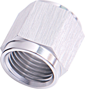 Tube Nut -3AN To 3/16" Tube Silver -3AN To 3/16" Hard Line AF818-03S - Aeroflow