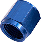 Tube Nut -8AN To 1/2" Tube Blue -8AN To 1/2" Hard Line AF818-08 - Aeroflow