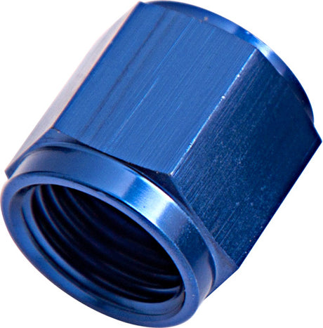 Tube Nut -8AN To 1/2" Tube Blue -8AN To 1/2" Hard Line AF818-08 - Aeroflow
