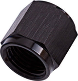 Tube Nut -8AN To 1/2" Tube Black -8AN To 1/2" Hard Line AF818-08BLK - Aeroflow