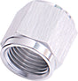 Tube Nut -8AN To 1/2" Tube Silver -8AN To 1/2" Hard Line AF818-08S - Aeroflow