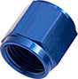 Tube Nut -12AN To 3/4" Tube Blue -12AN To 3/4" Hard Line AF818-12 - Aeroflow