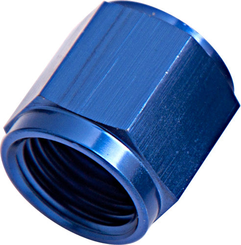 Tube Nut -16AN To 1" Tube Blue -16AN To 1" Hard Line AF818-16 - Aeroflow