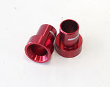 Tube Sleeve -3AN To 3/16" Tube Red -3AN Fits Over 3/16" Line AF819-03R - Aeroflow