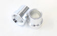 Tube Sleeve -6AN To 5/16" Tube Silver -6 Fits Over 5/16" Line AF819-05S - Aeroflow