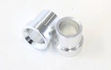 Tube Sleeve -6AN To 5/16" Tube Silver -6 Fits Over 5/16" Line AF819-05S - Aeroflow