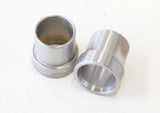 Tube Sleeve -6AN To 3/8" Tube S/S -6AN Fits Over 3/8" Line AF819-06-SS - Aeroflow