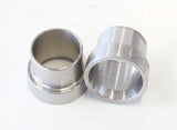 Tube Sleeve -8AN To 1/2" Tube S/S -8AN Fits Over 1/2" Line AF819-08-SS - Aeroflow
