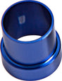 Tube Sleeve -8AN To 1/2" Tube Blue -8AN Fits Over 1/2" Line AF819-08 - Aeroflow