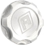 Toyota 2JZ Billet Oil Cap Filler Plug 1JZ Silver AF82-1010 - Aeroflow