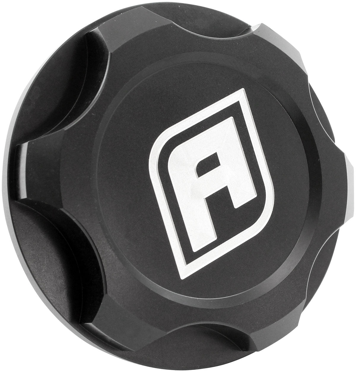 Toyota 2JZ Billet Oil Cap Filler Plug 1JZ Black AF82-1010BLK - Aeroflow