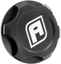 Toyota 2JZ Billet Oil Cap Filler Plug 1JZ Black AF82-1010BLK - Aeroflow