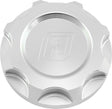 Subaru Billet Oil Cap Filler Plug EJ20 EJ25 Silver AF82-1011 - Aeroflow