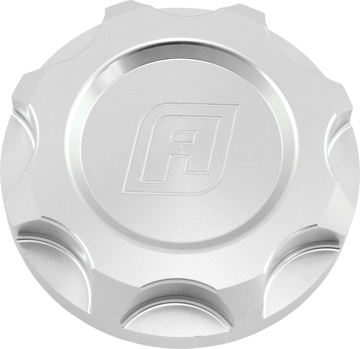 Subaru Billet Oil Cap Filler Plug EJ20 EJ25 Silver AF82-1011 - Aeroflow
