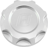 Subaru Billet Oil Cap Filler Plug EJ20 EJ25 Silver AF82-1011 - Aeroflow