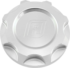 Subaru Billet Oil Cap Filler Plug EJ20 EJ25 Silver AF82-1011 - Aeroflow
