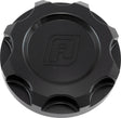 Subaru Billet Oil Cap Filler Plug EJ20 EJ25 Black AF82-1011BLK - Aeroflow