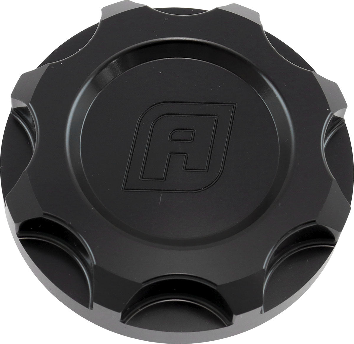 Subaru Billet Oil Cap Filler Plug EJ20 EJ25 Black AF82-1011BLK - Aeroflow