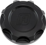 Subaru Billet Oil Cap Filler Plug EJ20 EJ25 Black AF82-1011BLK - Aeroflow