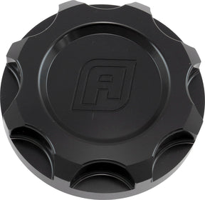 Subaru Billet Oil Cap Filler Plug EJ20 EJ25 Black AF82-1011BLK - Aeroflow