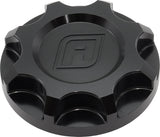 Ford Barra Billet Oil Cap Filler Plug BA BF FG Black Falcon AF82-1012 Blk AF82-1012BLK - Aeroflow
