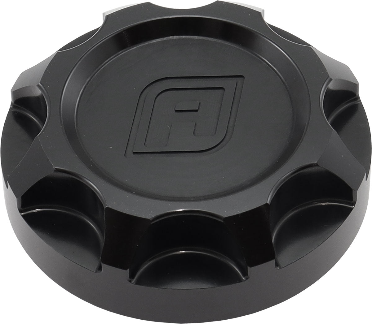 Nissan & Honda Billet Oil Cap Filler Plug RB Vq Vh B16/8 D16SR - AF82-1013 Blk AF82-1013BLK - Aeroflow